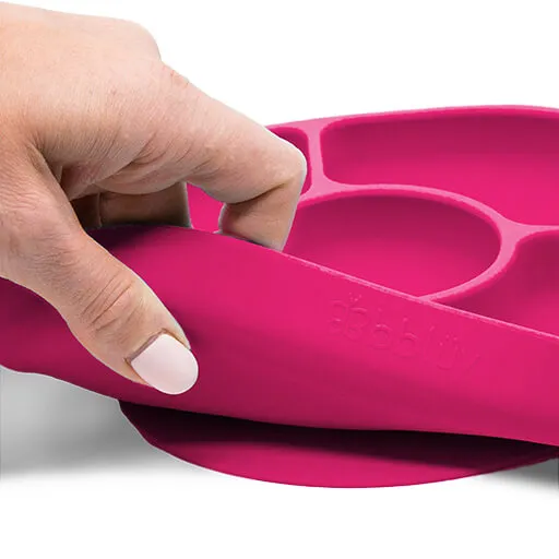 Yümi: Silicone Plate & Spoon Set