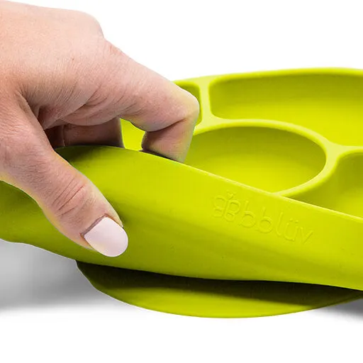 Yümi: Silicone Plate & Spoon Set