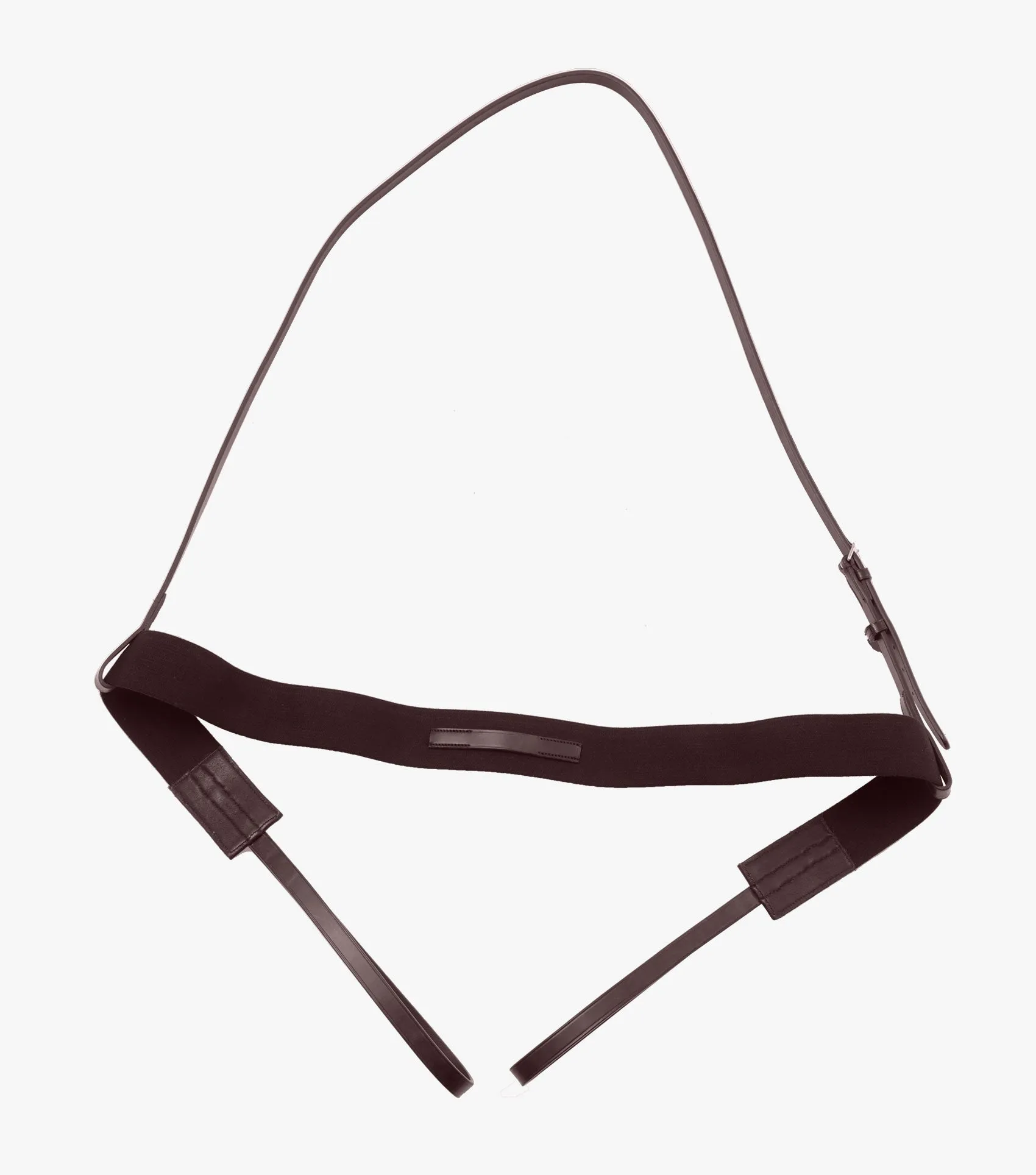 Zimella Elastic Breastgirth Brown