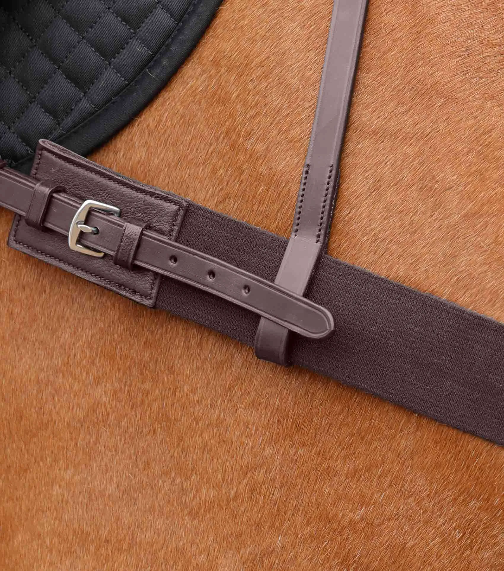 Zimella Elastic Breastgirth Brown