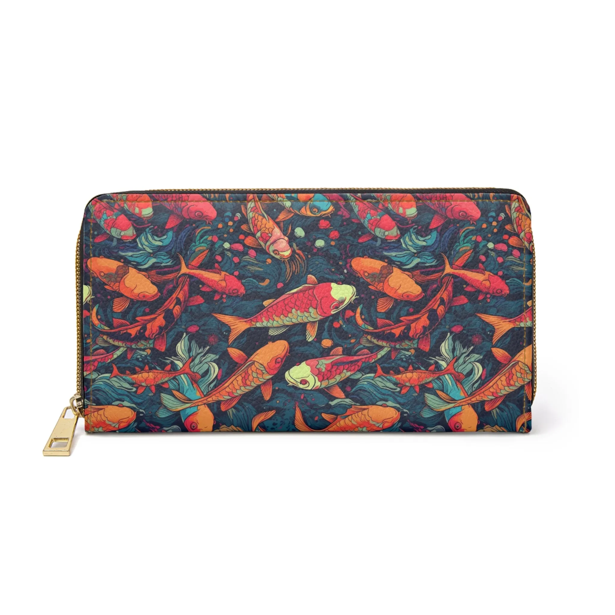 Zipper Wallet - Koi Menagerie