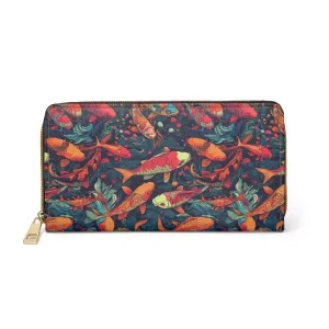 Zipper Wallet - Koi Menagerie