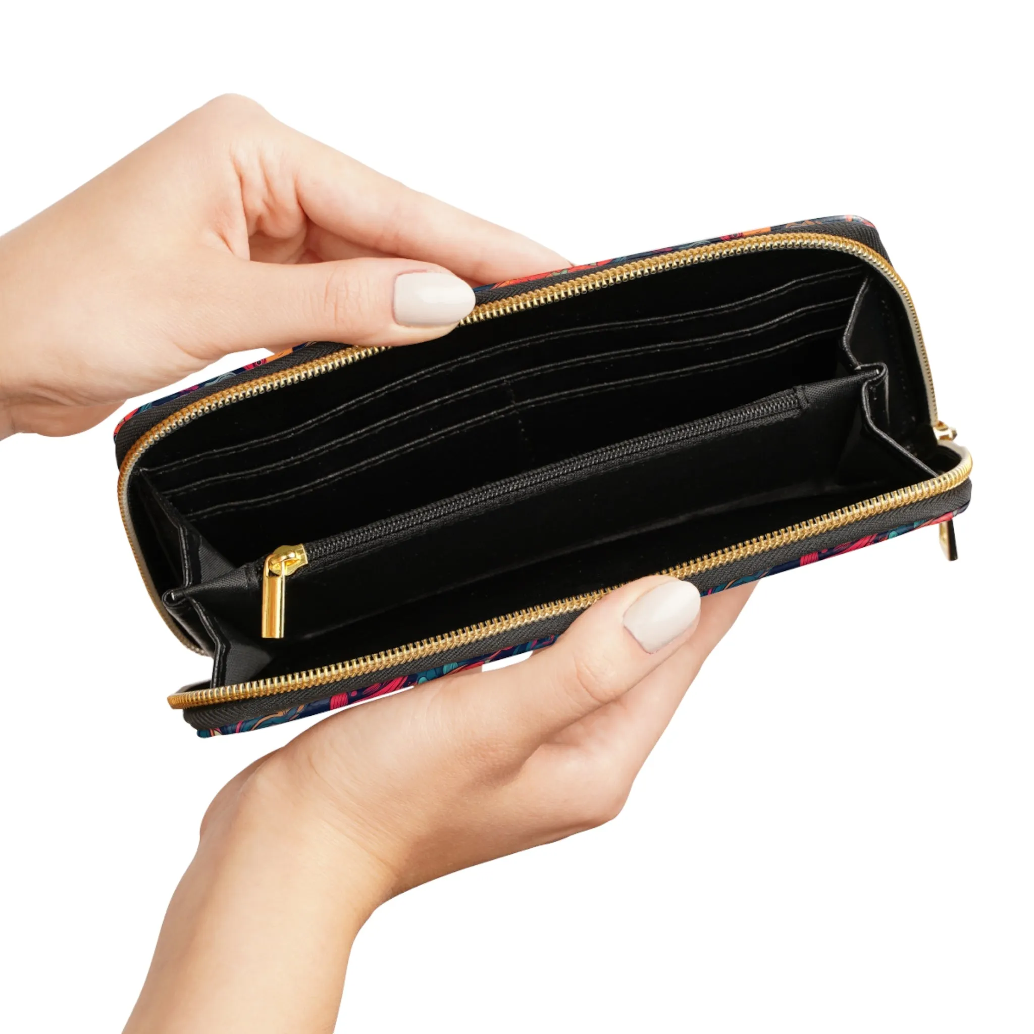 Zipper Wallet - Koi Menagerie