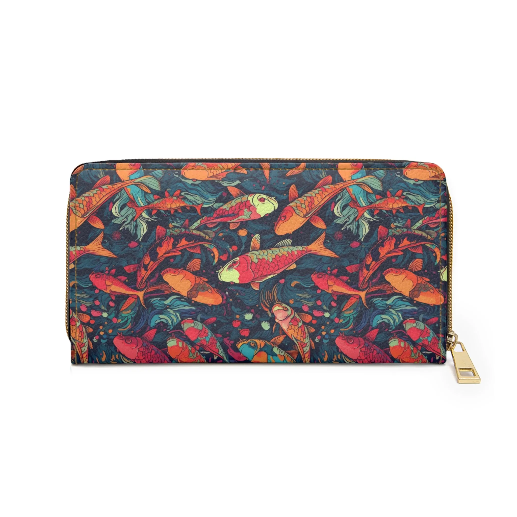 Zipper Wallet - Koi Menagerie