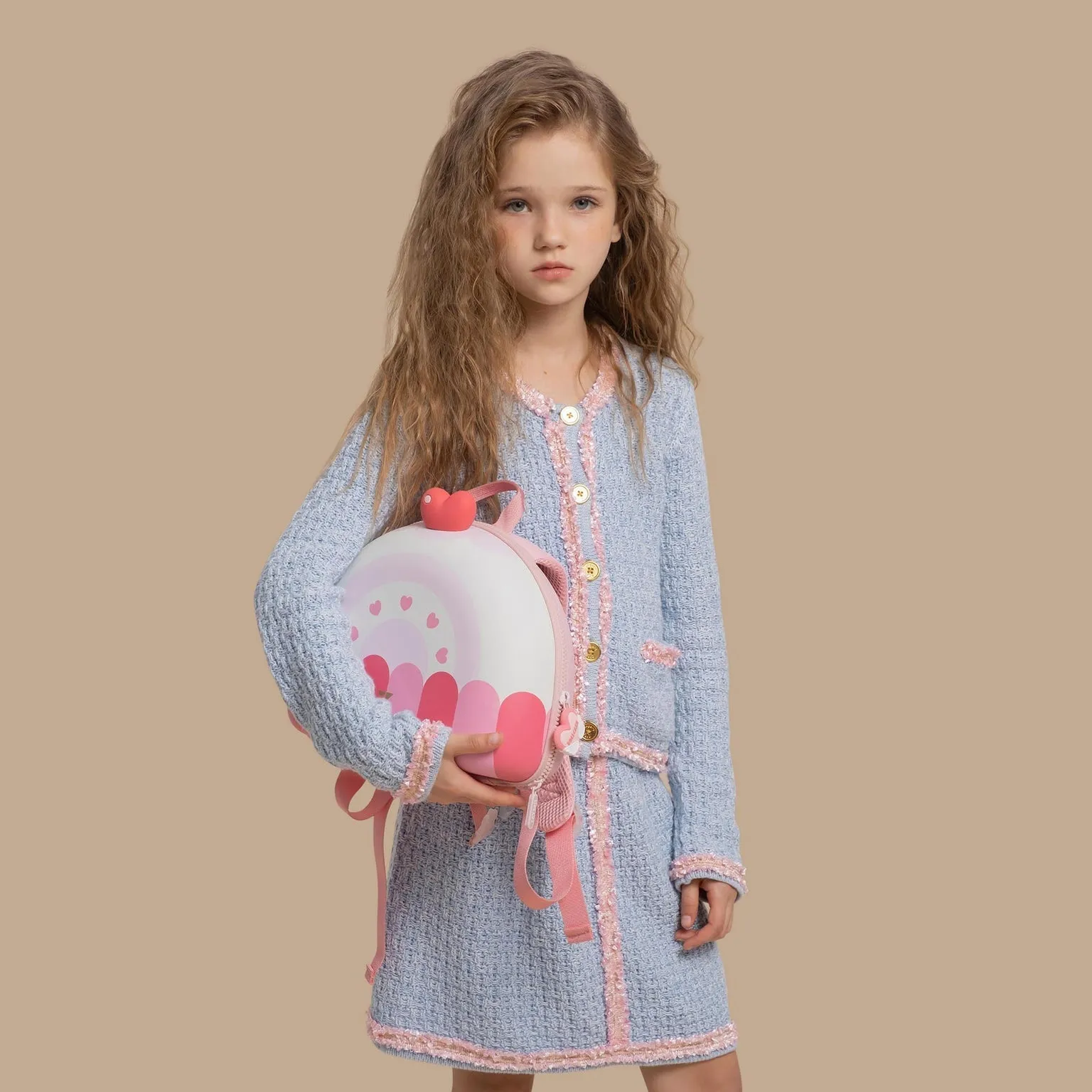 Zoyzoii Dream Series Backpack - Roll Cake